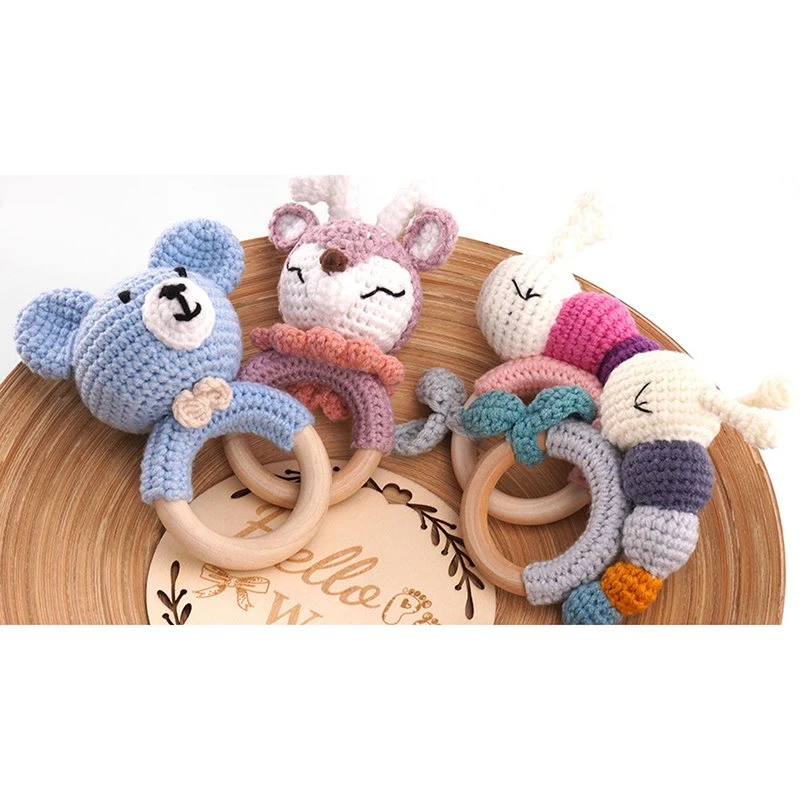Bebek Peluş Çıngırak